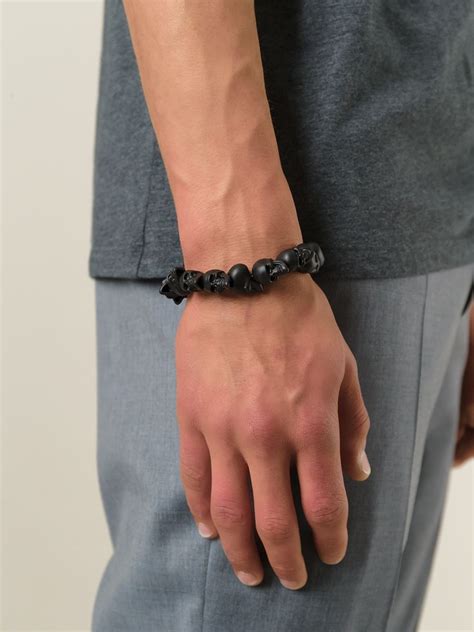 alexander mcqueen mens jewelry